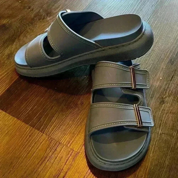 Madden Girl Sandals size 7M Light blue - Picture 6 of 8